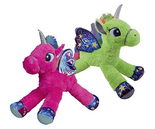 Preisvergleich Produktbild Happy People 58254 Einhorn liegend Plüsch Spielzeug