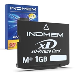 INDMEM INDXD1 M+ 1GB xD-Picture Card