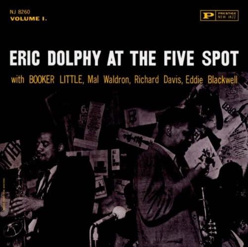 ERIC DOLPHY - At The Five Spot Volume 1. - CD
