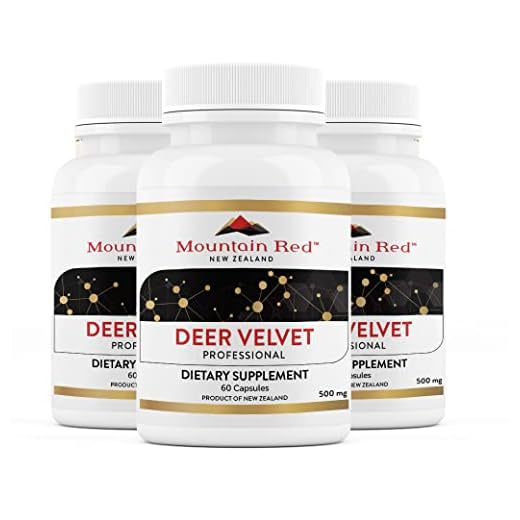Mountain Red Deer Velvet Antler (3)