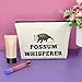 Sazuwu Possum Lover Gifts Makeup Bag Possum Themed Birthday Decorations Opossum Owner Gifts Funny Cosmetic Bag Christmas Appreciation Graduation Present Travel Pouch