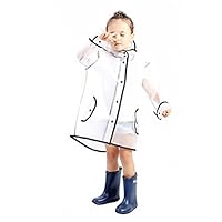 Algopix Similar Product 19 - Show Lo Kids Raincoat Hoodie Poncho