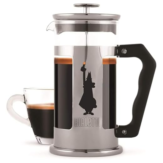 Bialetti French Press Preziosa 1 litro