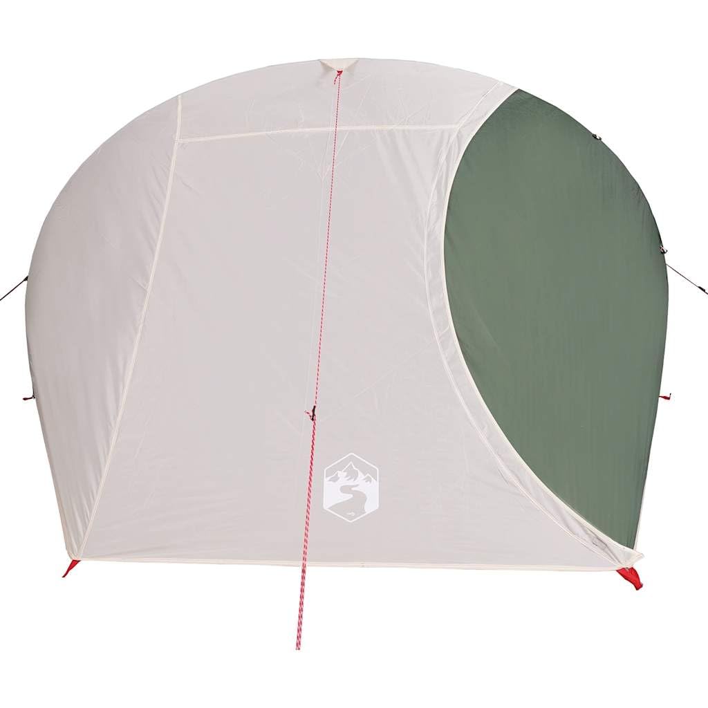 Genérico Tienda de campaña iglú para 4 Personas Impermeable Verde,Deportes,Actividades al Aire Libre,Camping y Senderismo,Tiendas de campaña-94727