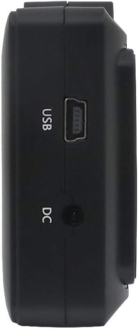 Anti Spy Detector Car GPS Anti-Radar Detector 2 in 1 GPS for Russia LED Display 360 Degree X K CT L with 2.4 Inch Display RF Signal Detector (Color Name : Black)