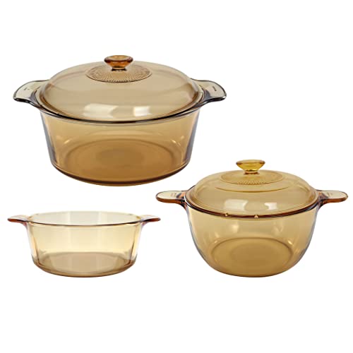Visions 5pc Dutch Oven Cookware Set with 5L Stewpot Assembly Amazon
