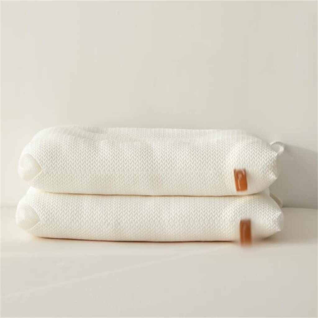 Knitted Washable Pillow to Help Sleep A Pair of Household Pillows are Comfortable and Soft