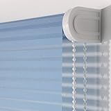 Estoralis Madras Estor Enrollable, Celeste, 150 x 175 cm