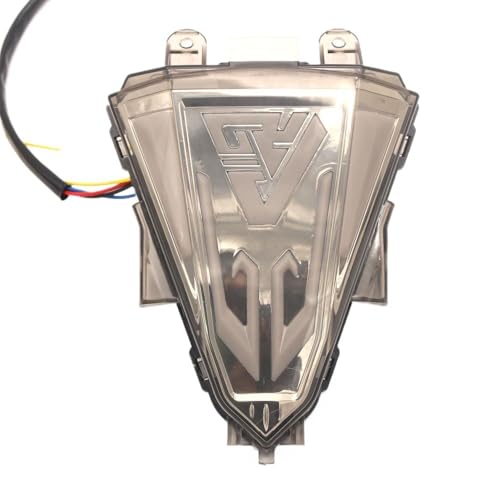 Feu stop arrière pour R15 2014 moto LED avec clignotant pour rouler de nuit en sécurité