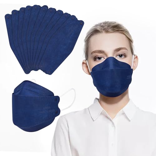 Image of Borje KN95 Face Masks 50 Pack, Breathable Comfortable and Disposable KN95 Mask,Masks for Adults