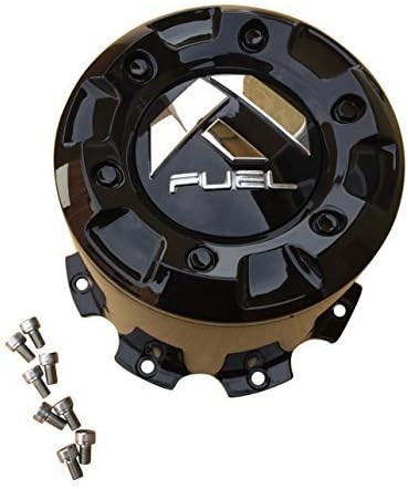 Fuel Offroad Tapa central negra brillante 1003-28GB 1002-43
