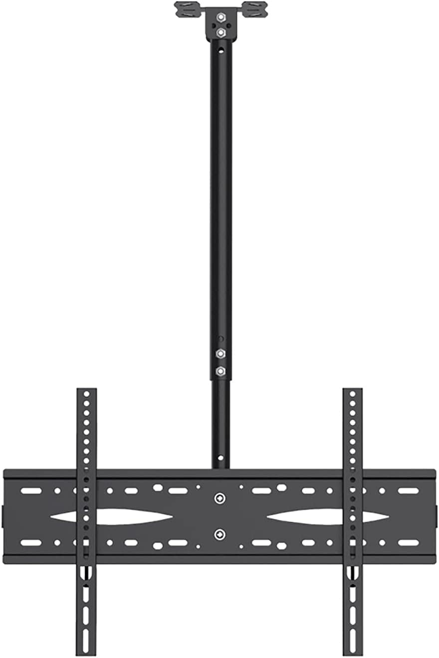 Staffa di montaggio per TV a soffitto regolabile per TV LCD a schermo piatto da 40 a 60 pollici, inclinabile, girevole e girevole, supporto per TV multifunzione