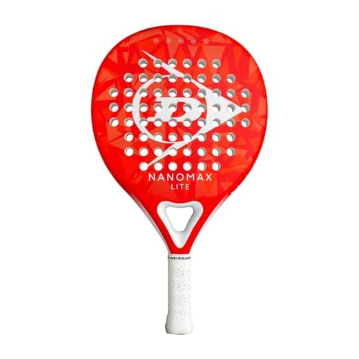 DUNLOP Palas de Pádel Nanomax Lite