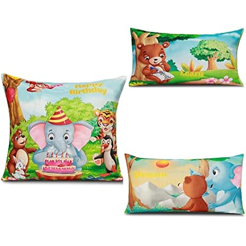 Sunny Your Day Throw Pillows Cover for Bed Couch Pillows Decorative Pillows Colorful Pillows Cover Designed with Good Wish for Birthday Party Gifts in Fun Pillow Cut Pillows Style Cover