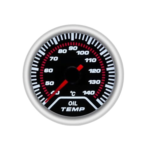 Jauge de température d'huile 52mm de 40 à 140 degrés pour compteur de voiture BX101229