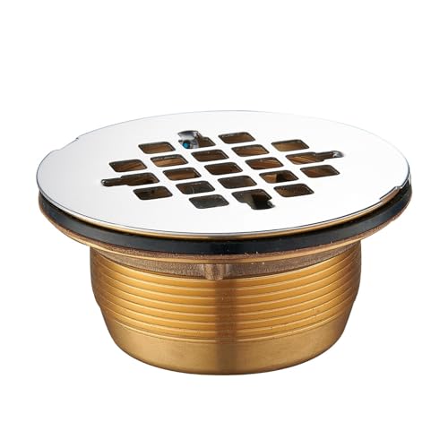 Portable Odor Shower Drain Brass Floor Drain for Kitchen Supplies Sinks and Bathroom Basins Home Accessory