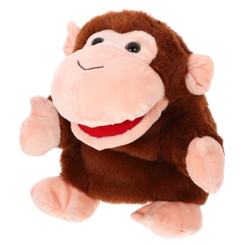 HEMOTON Marioneta Toys muñecos Animales muñeco de Animales plushies Finger Toys Juguete Interactivo Modelo de simulación Animal Juguete Educativo temprano Juguete Animal emulado Felpa
