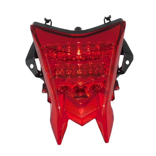 Feu arrière frein moto LED intégré indicateur lumineux haute finition pour HP4 - 4