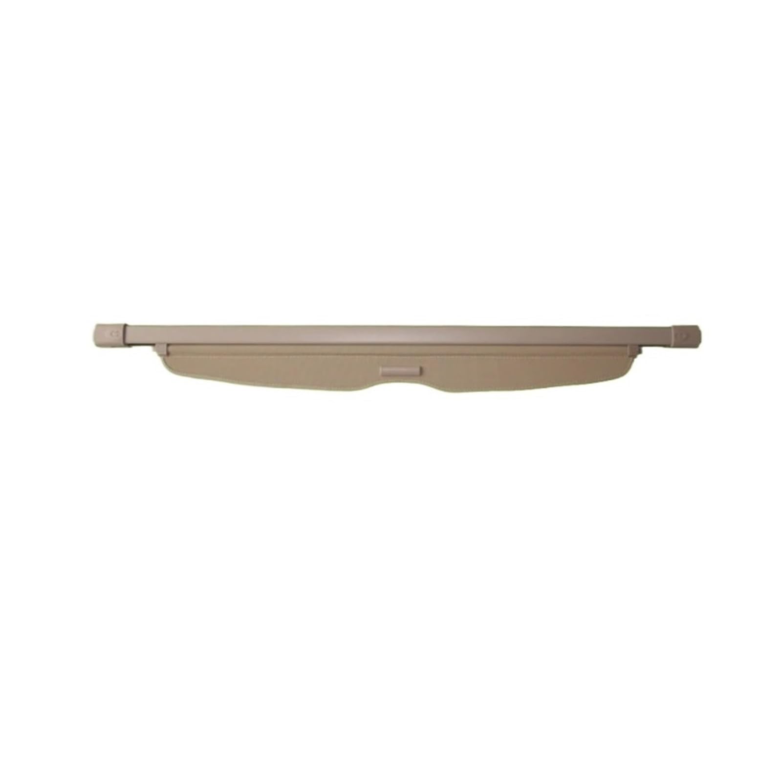 Cache-bagages Chevrolet Captiva robuste en toile beige premium