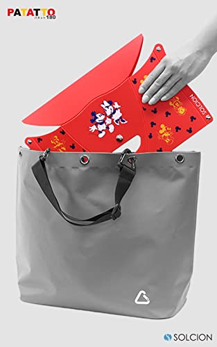 【SOLCION公式ストア】PATATTO180 disney ver. mickey & minnie レッド [日本製] Dis187 [4]