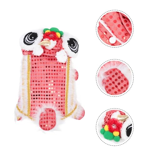 Disfraz de León para Perro DOITOOL Talla S miniatura 7