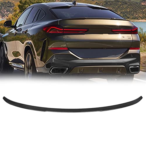 Becquet coffre voiture BMW X6 G06 X6M F96 SUV 2020 2021 spoiler arrière
