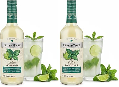 Image of Fever-Tree, Classic Mojito Mix, 25.36 Fl Oz (Pack of 2)