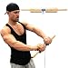 Wrist Blaster - Forearm, Hand and Wrist Roll and Twist Exerciser Fat Grip (2.5 Inches, Cylinder)