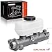 A-Premium Brake Master Cylinder With Sensor Compatible with Ford Vehicles - F-150 1994-2003, F-150 Heritage 2004, Bronco/E-150 Econoline/E-150 Econoline Club Wagon 1994-1996 - Bore Diameter: 1.063 in