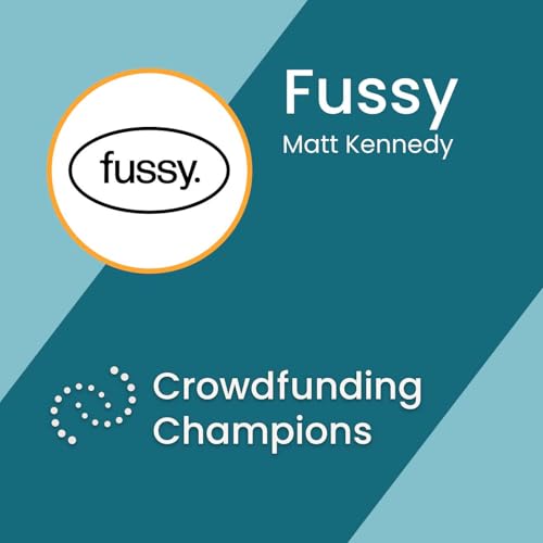 Fussy: £1.3m raise on Seedrs with Matt Kennedy
