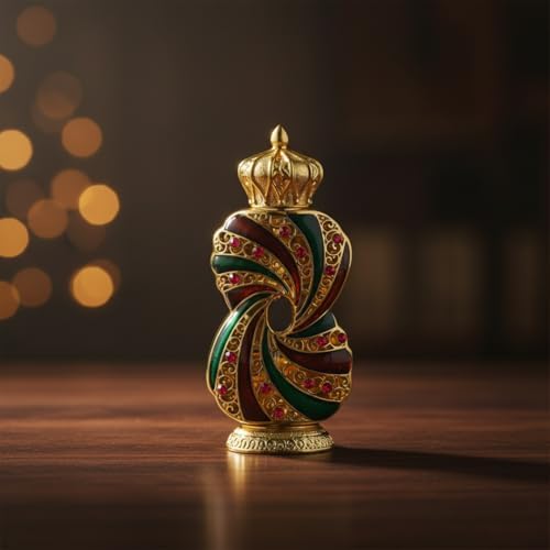 Image of Al Haramain Attar Oil Perfume Oil Alcohol-Free | Long-Lasting Luxury Attar Unisex 15Ml (Tanasuk)