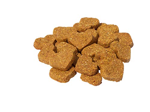 Grain Free Turkey Minis Heart Recipe Dog Treats, 12Oz #TOP5