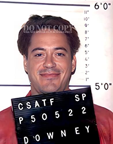 Portrait de Robert Downey Jr. en affiche 28x35cm, le cadeau parfait pour cinéphile