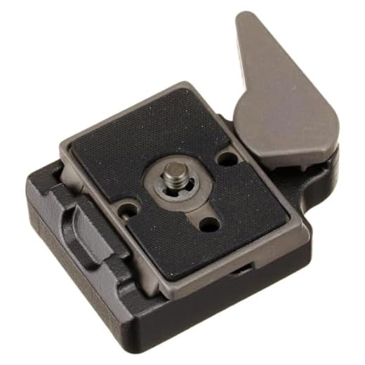 Manfrotto RC2 Compact Rapid Connect Adapter