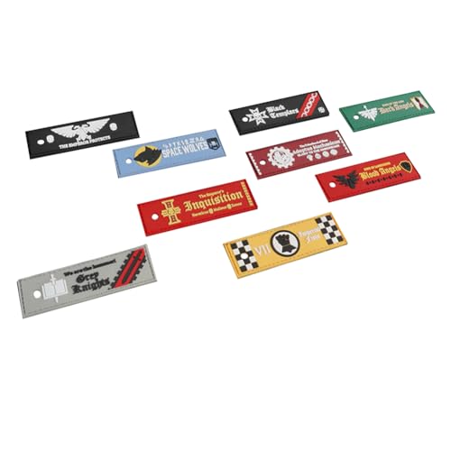 Starforged lmperial Armed Forces Morale Patches Warhammer 40K WH40 - Emperor