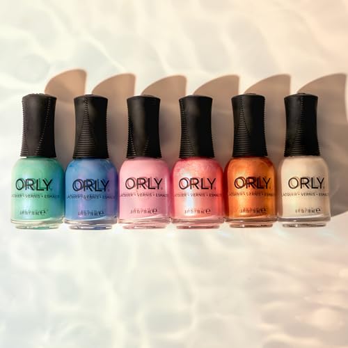 Orly Nail Lacquer - 2000315 Sea Blossom for Women - 0.6 oz Nail Polish - Thumbnail 4