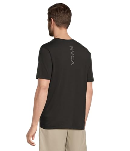 RVCA Men's Va Mark Reflective Short Sleeve3