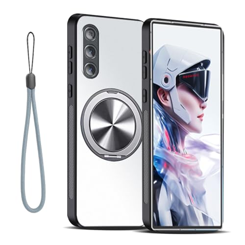 For REDMAGIC 10 Air p P[X Jo[ یJo[ Ή CXX}zP[X YAJOJO ^ y ϏՌ h~ ~ Yی h~ REDMAGIC 10 Air Ή gуP[X (zCg)