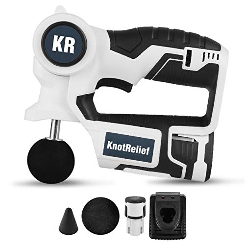 Muscle Massage Gun Handheld Percussion Therapy - Brushless Deep Tissue Jigsaw Massager