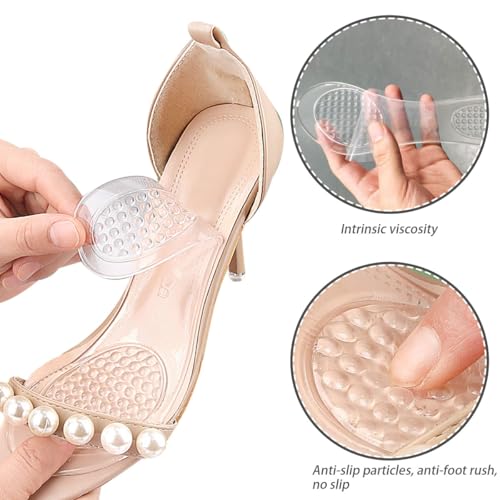 Plantillas de gel para tacones altos, 1 par miniatura 5