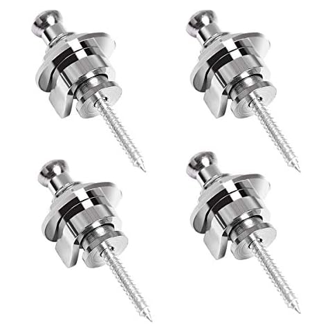 Fixations Gasea pour sangle de guitare Cover