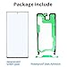 Zgxhga for Samsung Galaxy S22 Ultra Screen Replacement,Replacement Screen for Galaxy S22 Ultra Series 6.8 inch,Glass Replacement Kit with Repair Tools,Waterproof Adhesive(NO OLED & Touch Digitizer)