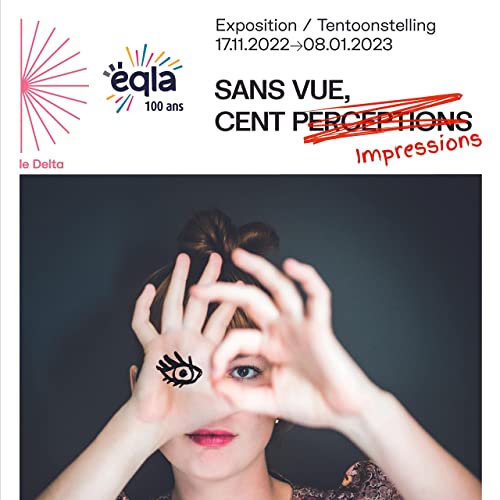 Page de couverture de Sans vue, cent impressions