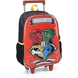 Mochila Infantil Com Rodinha Harry Potter G Vermelha 107052
