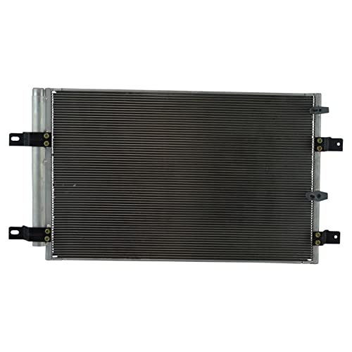 Image of TRQ A /C Condenser and Receiver Drier Assembly Compatible with 07-10 Ford Edge 07-10 Lincoln MKX