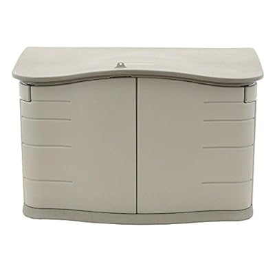 Rubbermaid 4'7-by-36-by-28-Inch Storage Shed #3748