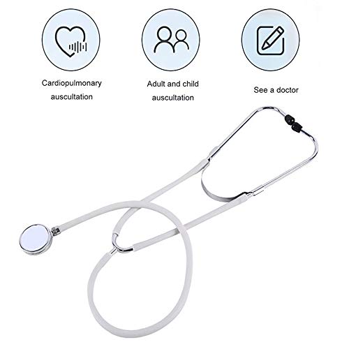 Multifunctionele stethoscoop, medische thuis professionele cardiopulmonale geluidskwaliteit is duidelijk, met koude ring… - Image 3