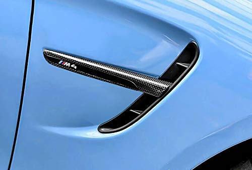 Amazon.com: for Real F82 F83 M4 Carbon Fiber Side Front Fender