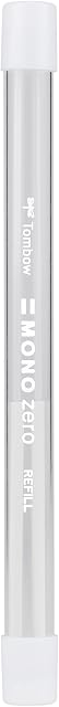Tombow 4003198501218 2.3 mm Round Tip MONO Zero Eraser Refill (Pack of 2)