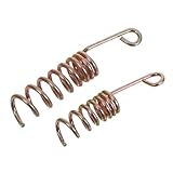 Cabilock 2 Stück Federhaken Armverbinder aus Eisen für Schaufensterpuppen Biegsame Gelenkfedern für Puppenreparatur und Actionfiguren Flexibler Ersatz für Puppenarme
